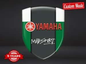 Yamaha Adesivi Vetri Veicolo Max Durevoli Pro Stile